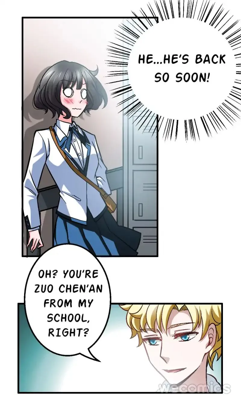 My Vampire Lover Chapter 1 page 14 - 