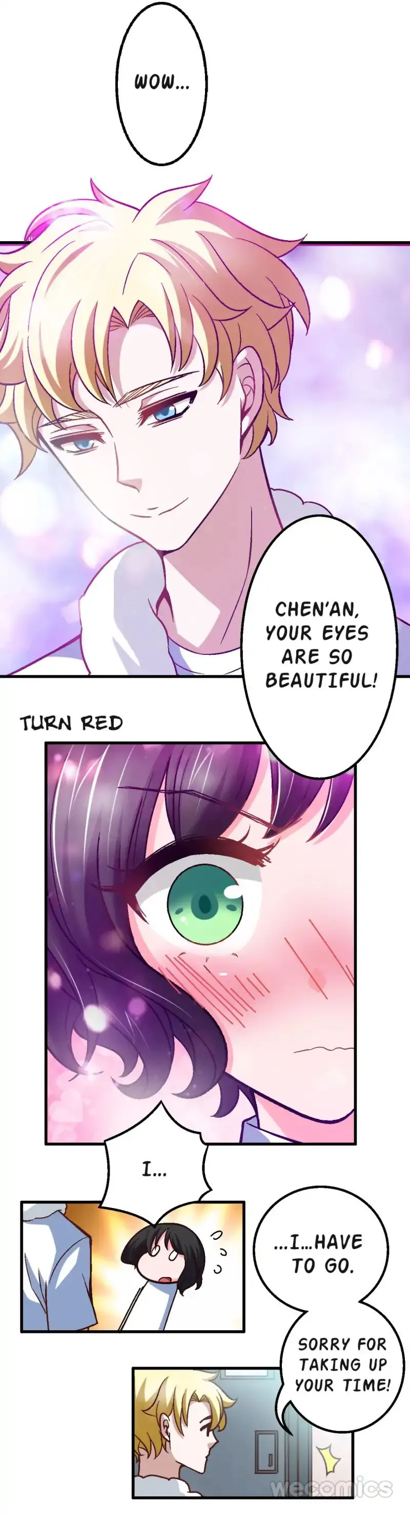 My Vampire Lover Chapter 1 page 19 - 