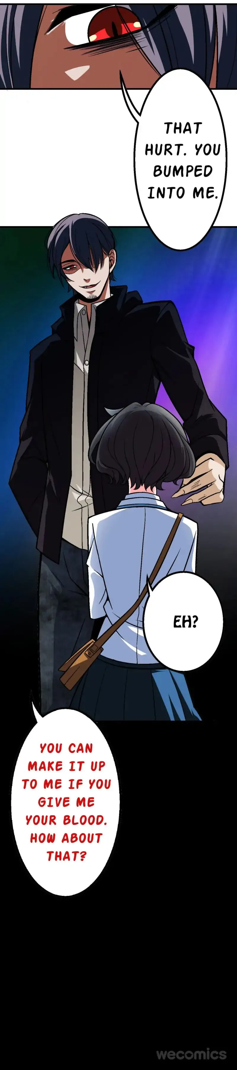 My Vampire Lover Chapter 1 page 27 - 
