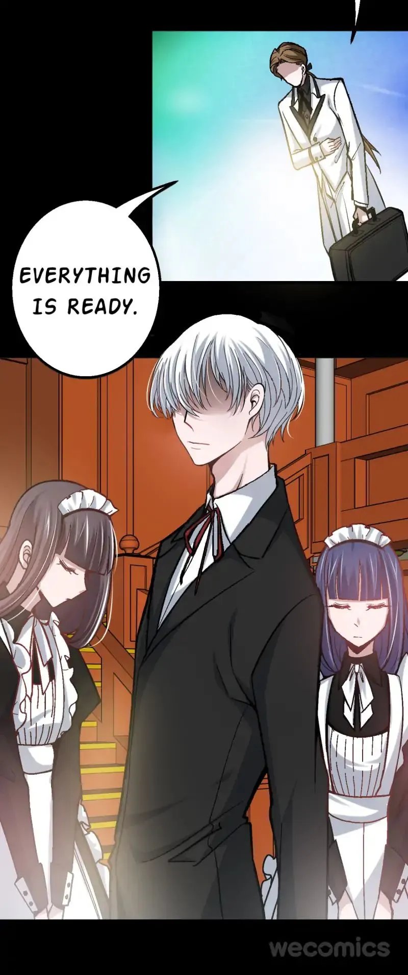 My Vampire Lover Chapter 1 page 4 - 