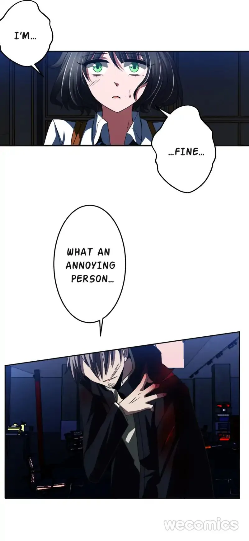 My Vampire Lover Chapter 2 page 20 - 