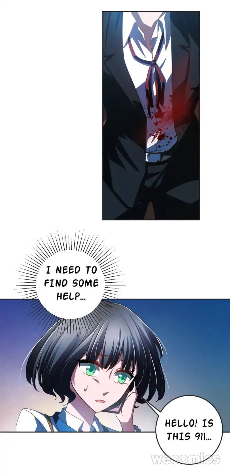 My Vampire Lover Chapter 3 page 6 - 