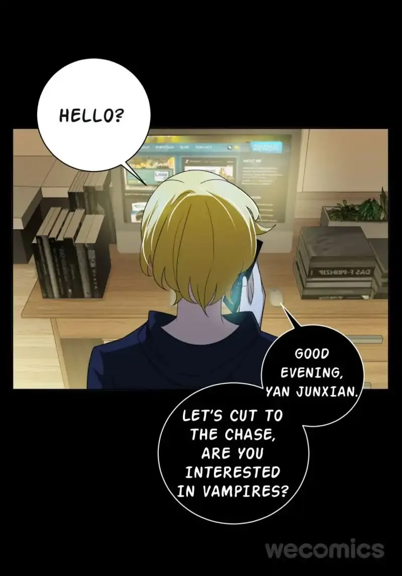 My Vampire Lover Chapter 40 page 23 - 