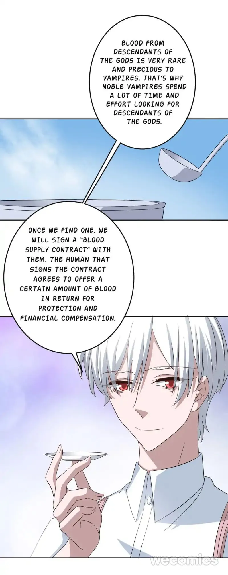 My Vampire Lover Chapter 5 page 3 - 