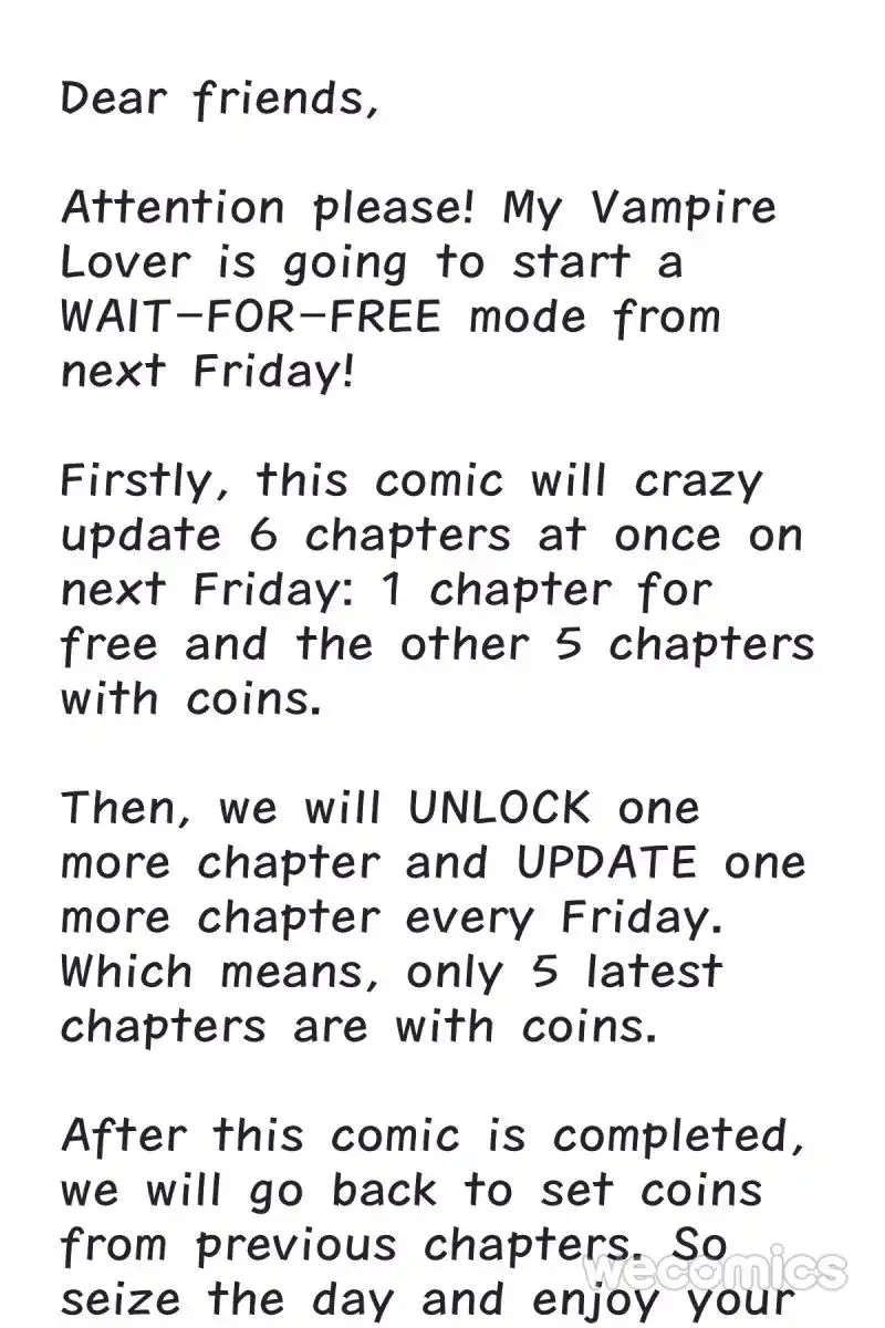 My Vampire Lover Chapter 68 page 52 - 