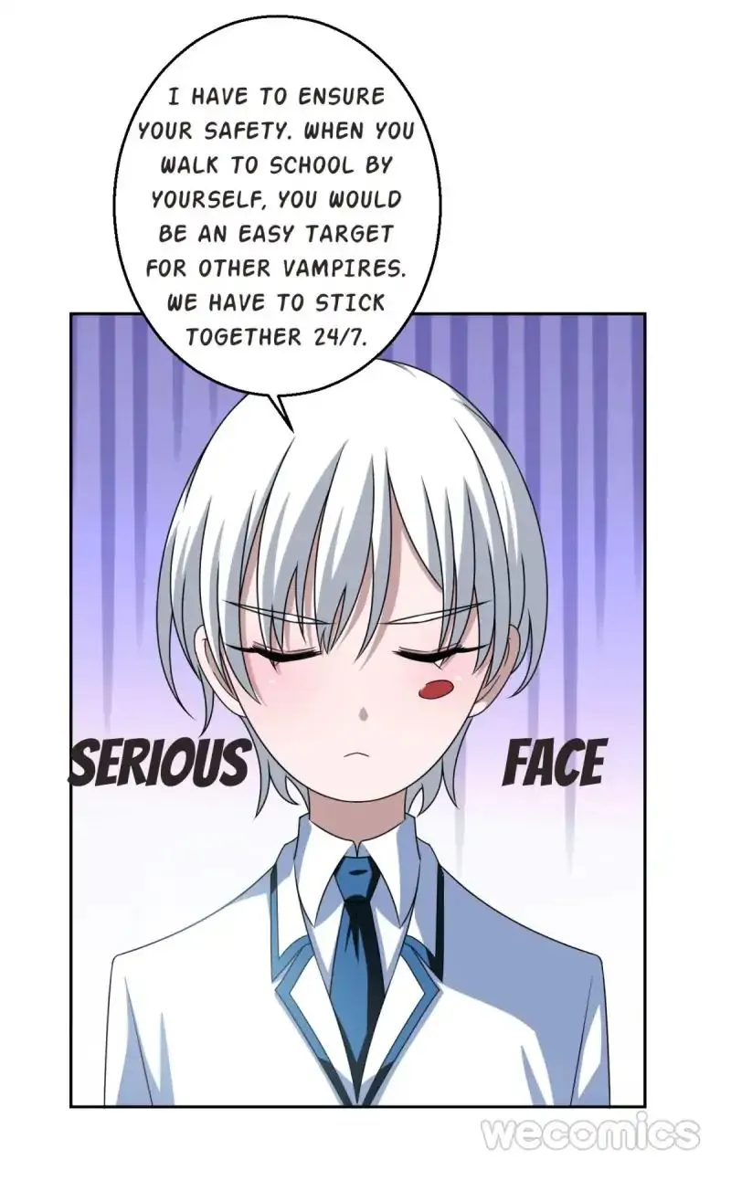 My Vampire Lover Chapter 7 page 21 - 