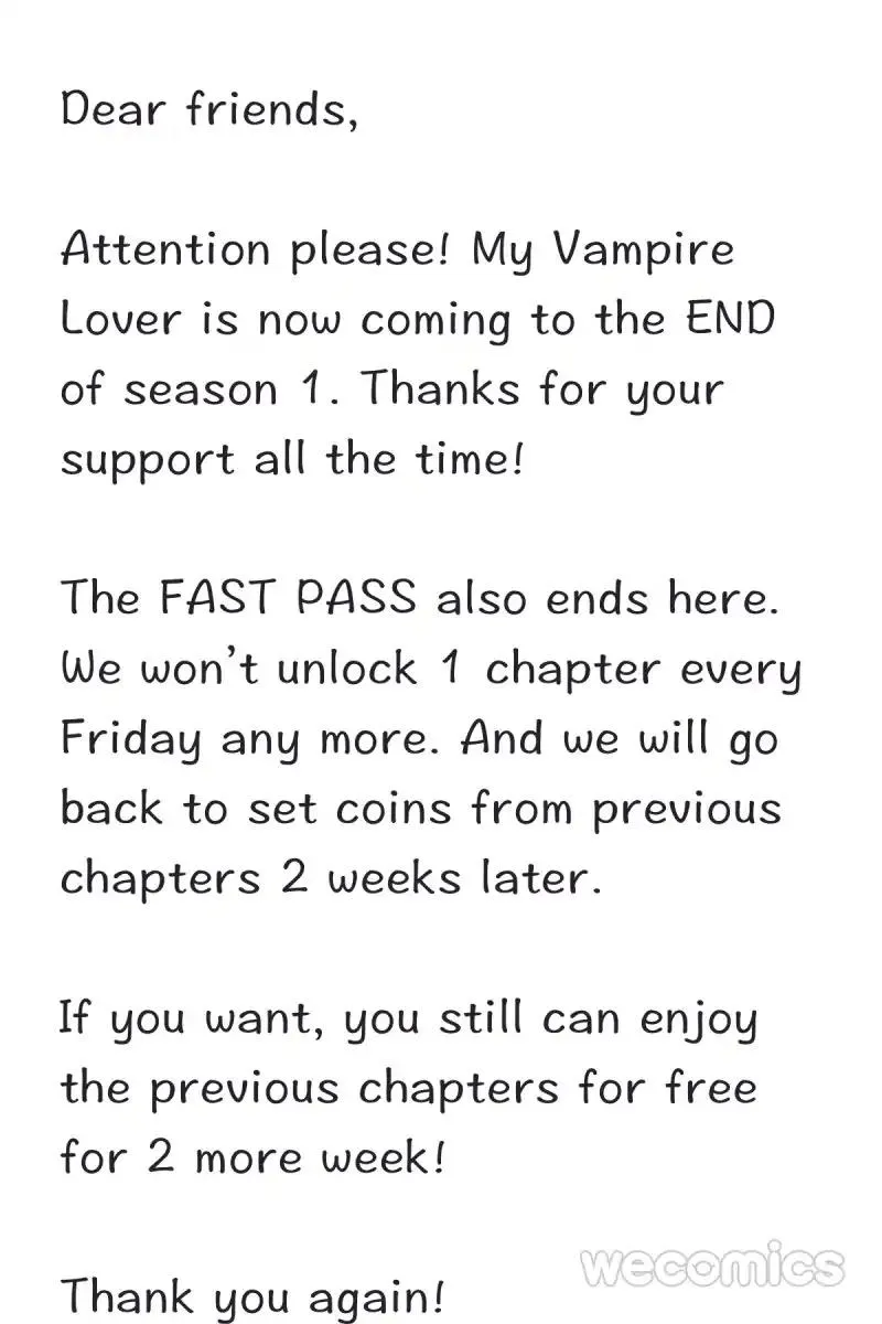 My Vampire Lover Chapter 79 page 41 - 