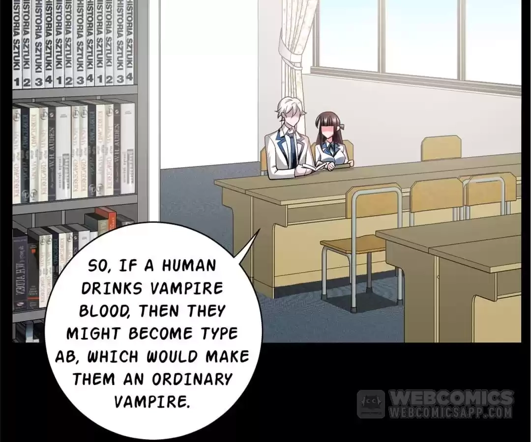 My Vampire Lover Chapter 82 page 87 - 