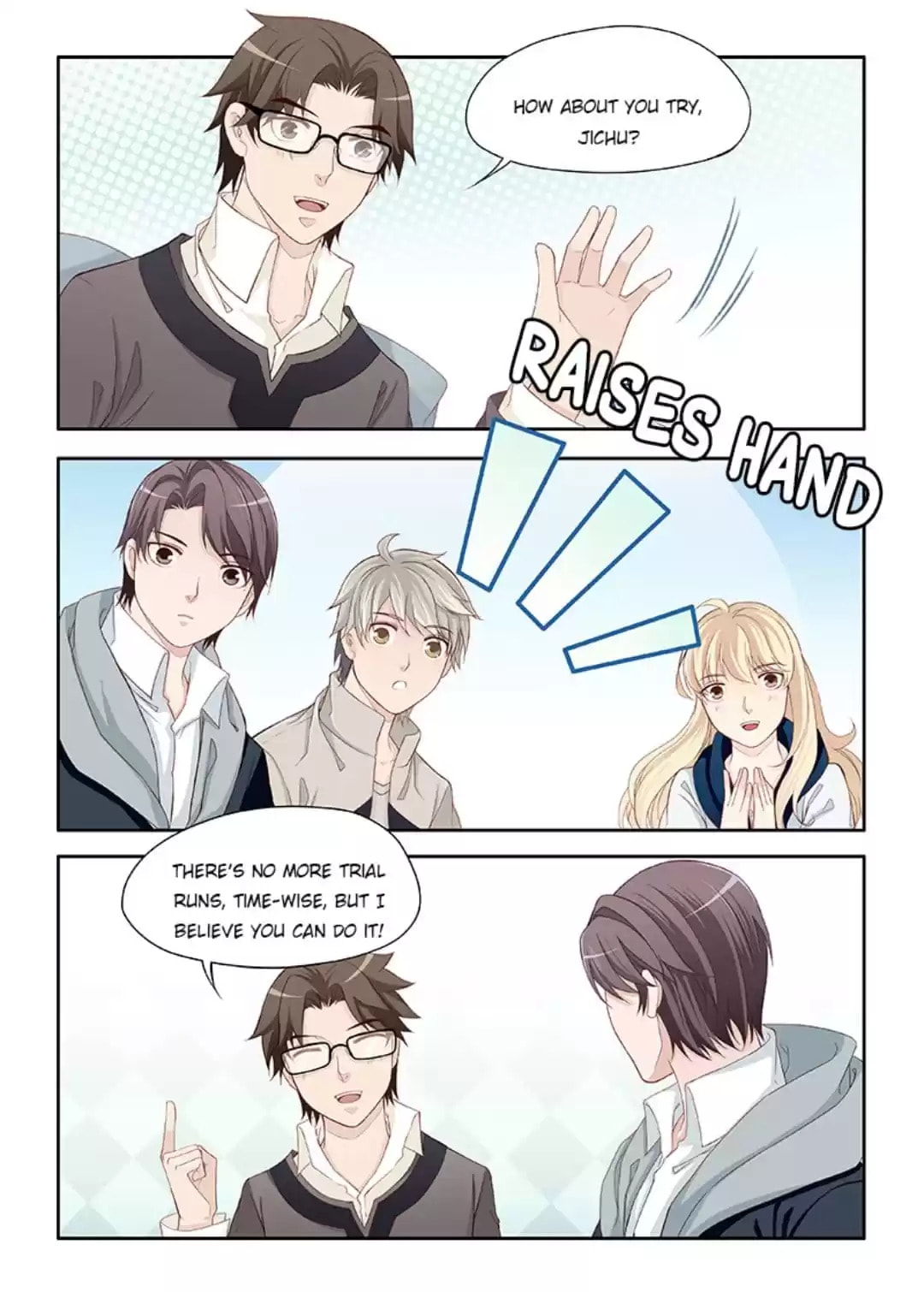 My Virtual Boyfriend in REAL Chapter 27 page 5 - 