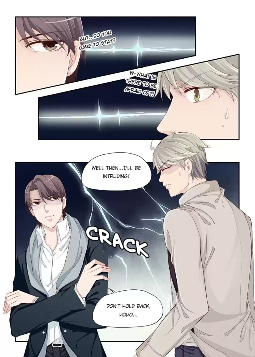 My Virtual Boyfriend in REAL Chapter 28 page 7 - 