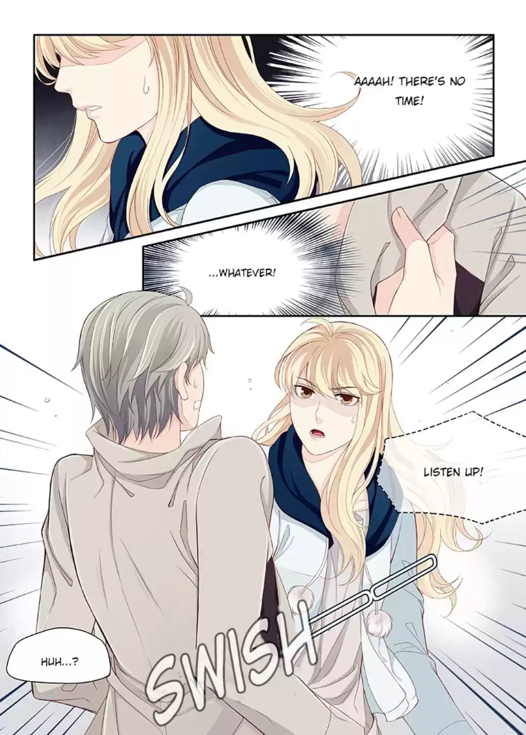 My Virtual Boyfriend in REAL Chapter 29 page 3 - 