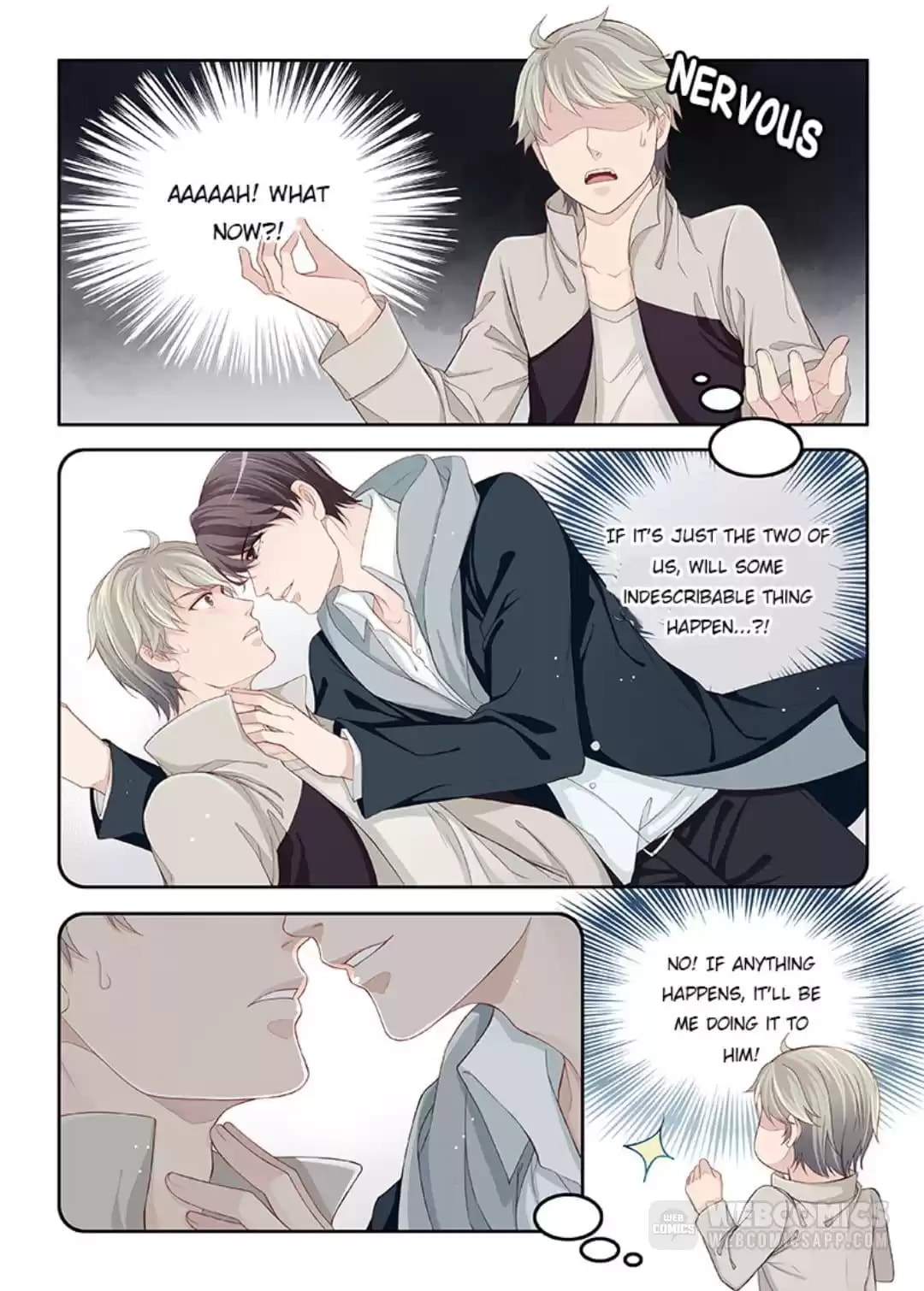 My Virtual Boyfriend in REAL Chapter 29 page 6 - 