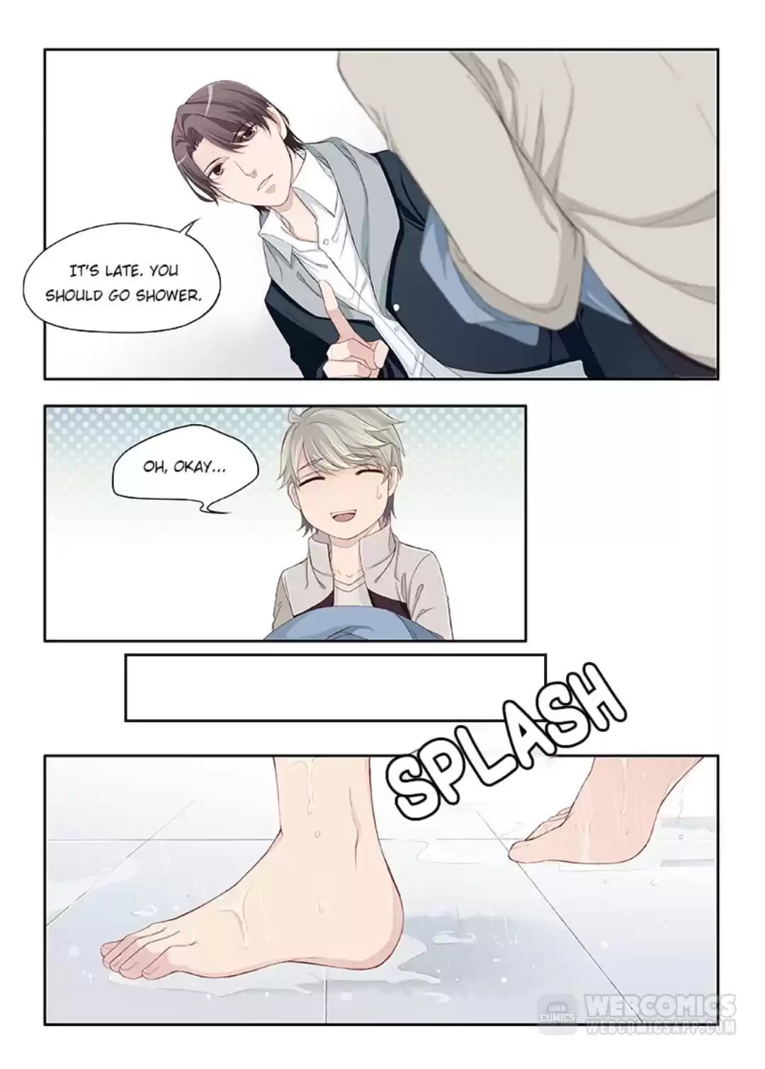 My Virtual Boyfriend in REAL Chapter 30 page 2 - 