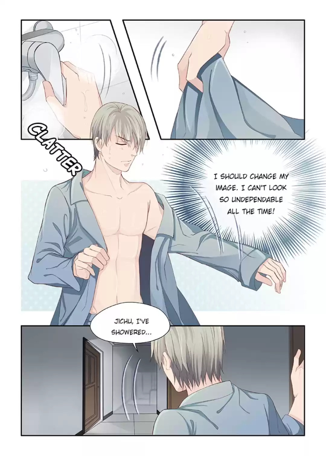 My Virtual Boyfriend in REAL Chapter 30 page 4 - 
