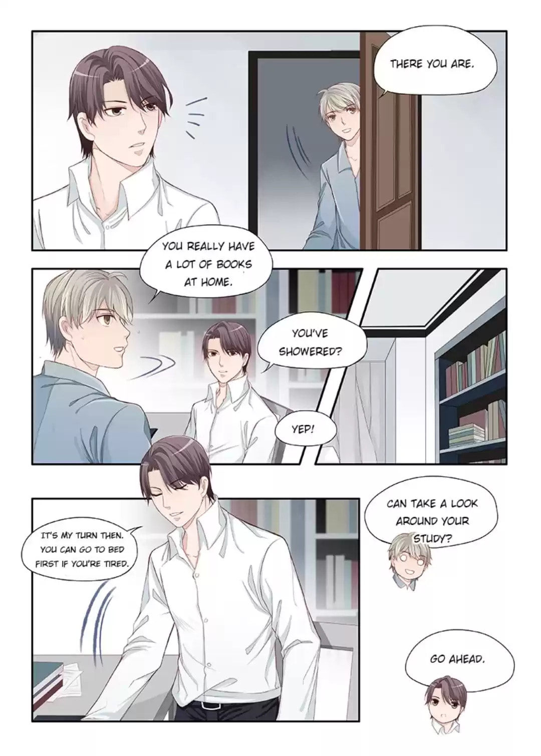 My Virtual Boyfriend in REAL Chapter 30 page 5 - 
