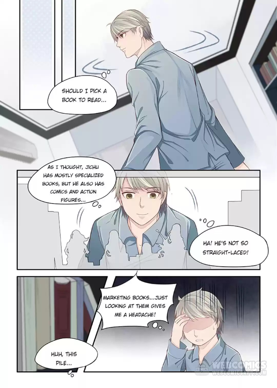 My Virtual Boyfriend in REAL Chapter 30 page 6 - 