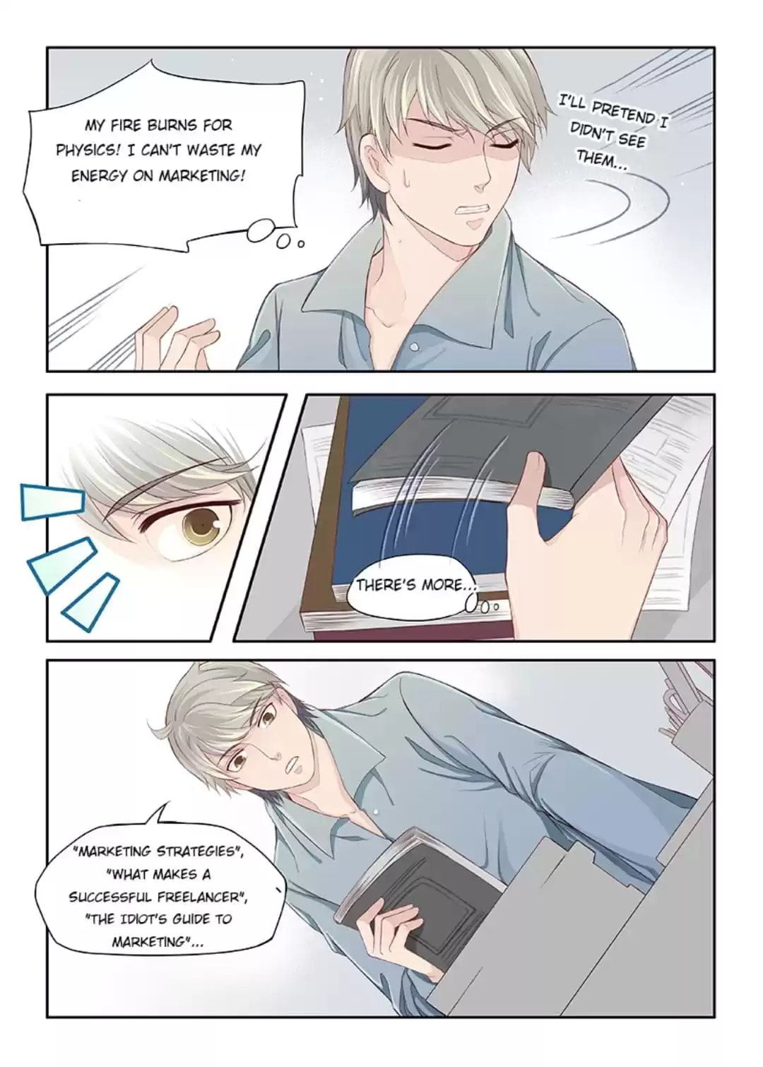 My Virtual Boyfriend in REAL Chapter 30 page 7 - 