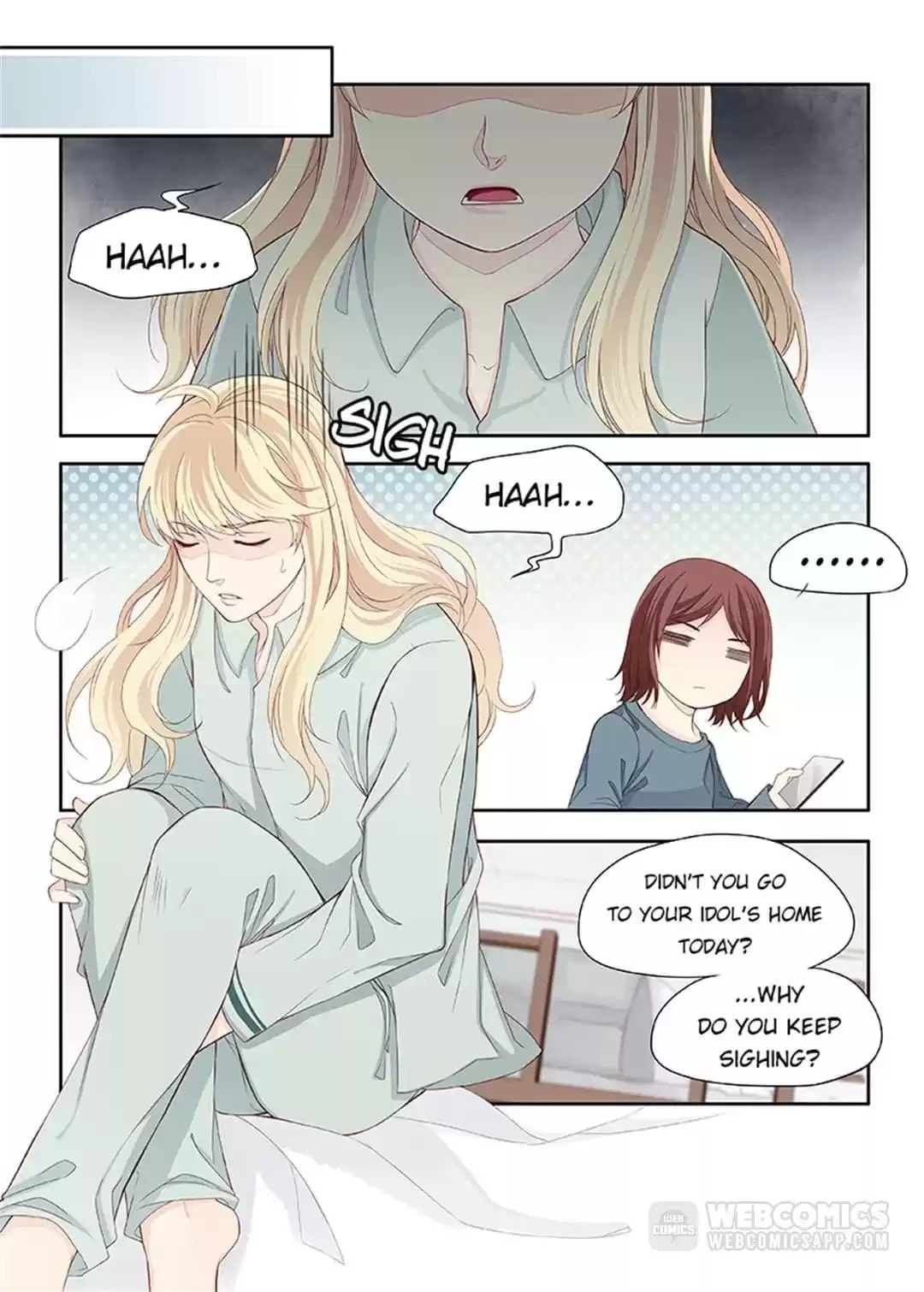 My Virtual Boyfriend in REAL Chapter 31 page 2 - 