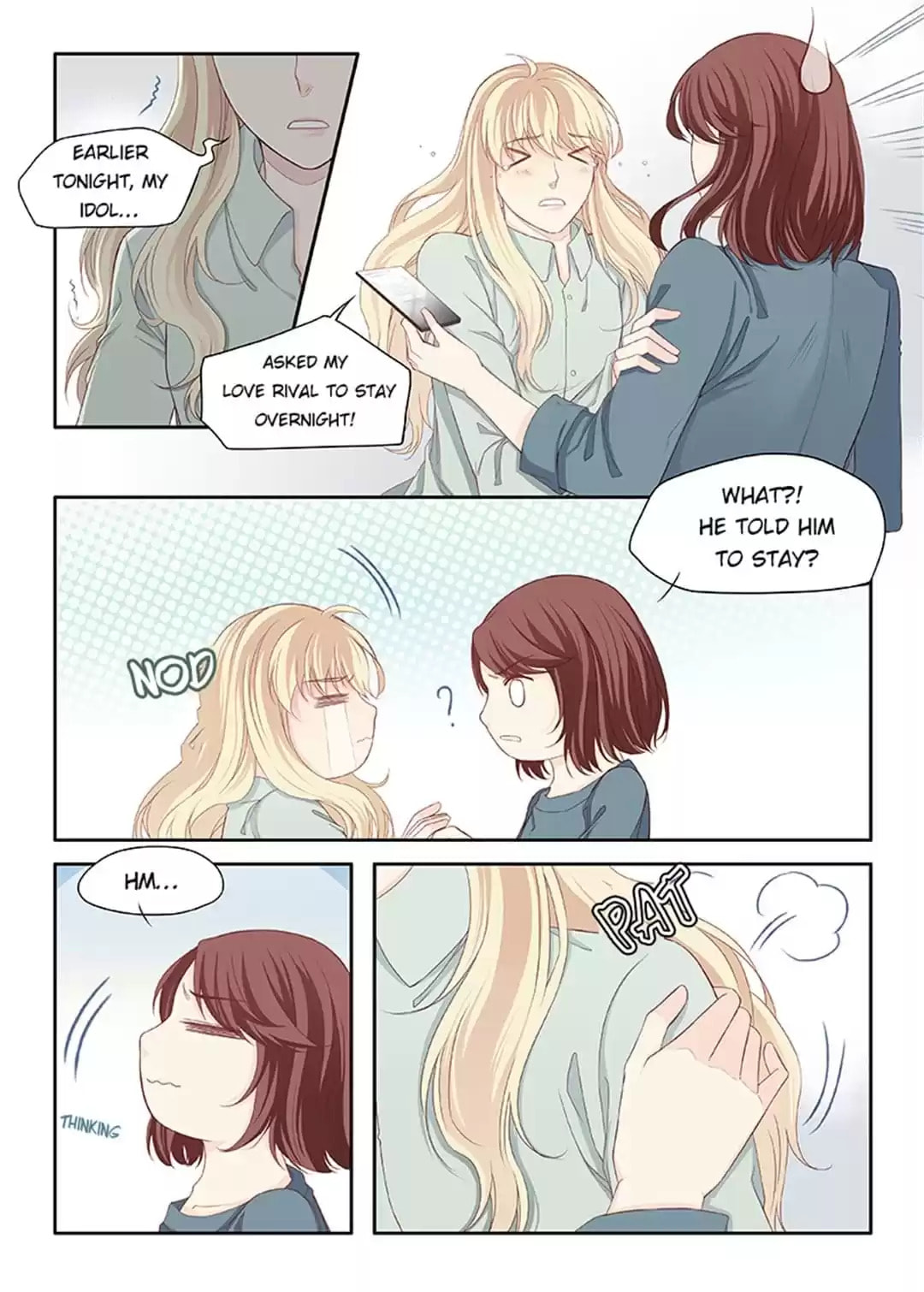 My Virtual Boyfriend in REAL Chapter 31 page 3 - 
