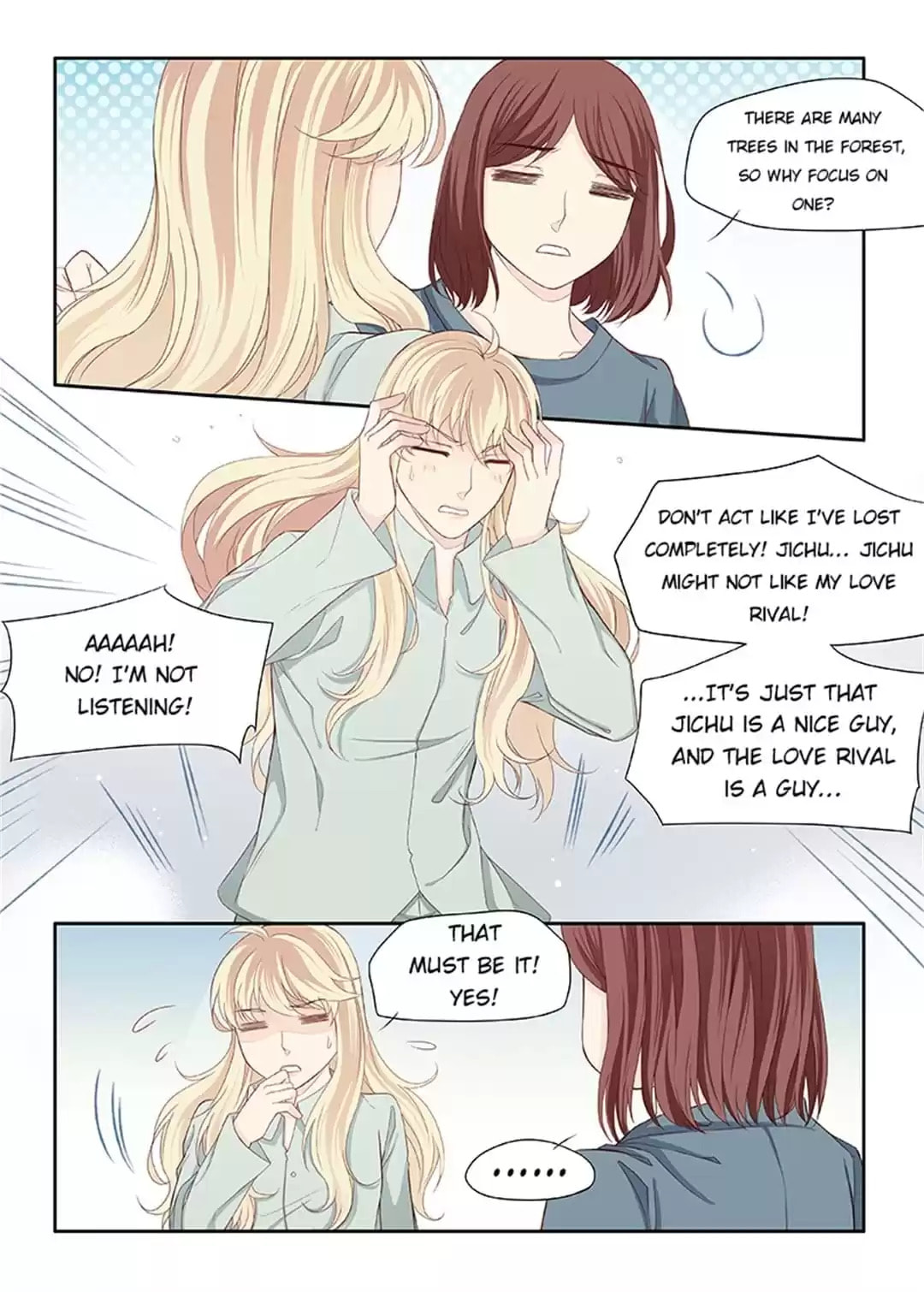 My Virtual Boyfriend in REAL Chapter 31 page 4 - 