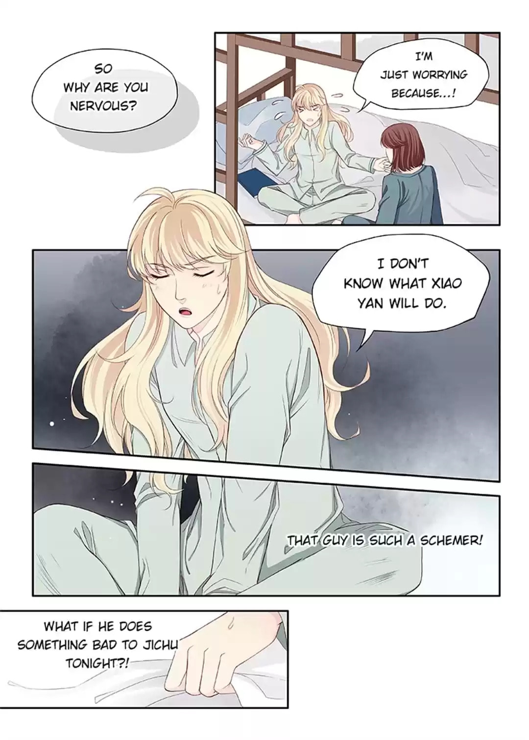 My Virtual Boyfriend in REAL Chapter 31 page 5 - 