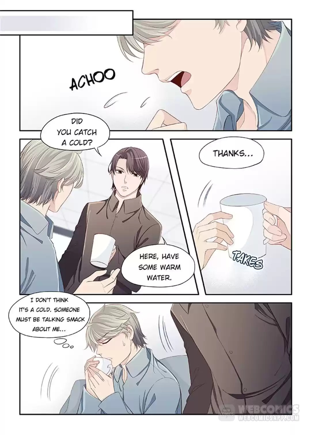My Virtual Boyfriend in REAL Chapter 31 page 6 - 
