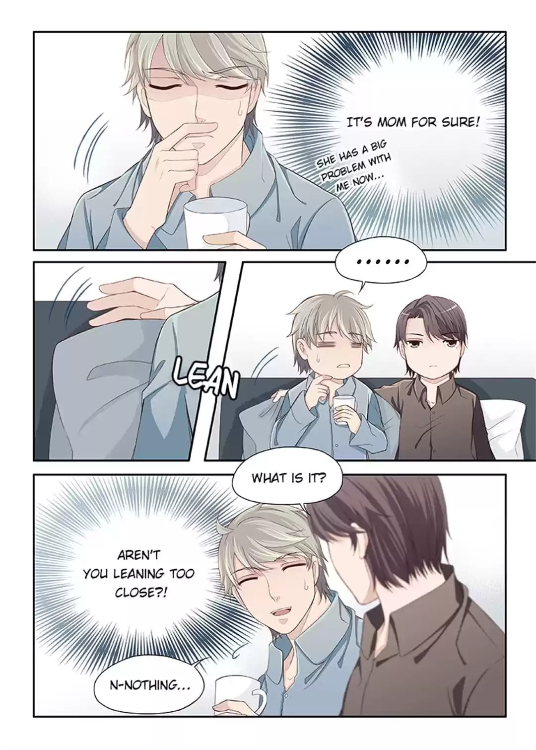 My Virtual Boyfriend in REAL Chapter 31 page 7 - 