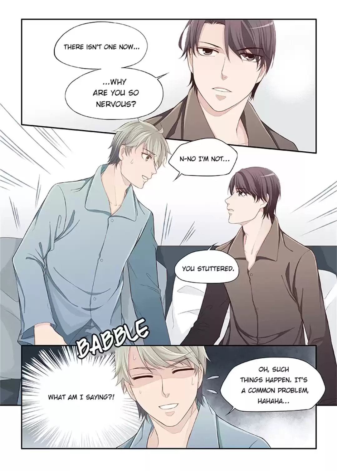 My Virtual Boyfriend in REAL Chapter 32 page 3 - 