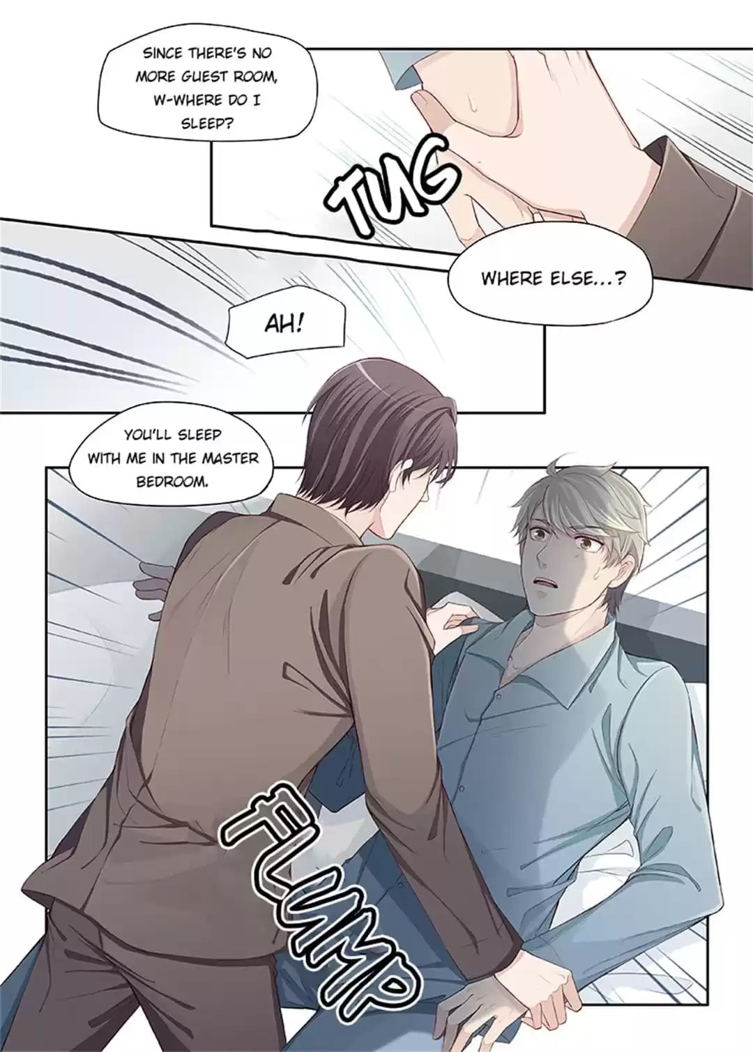 My Virtual Boyfriend in REAL Chapter 32 page 4 - 