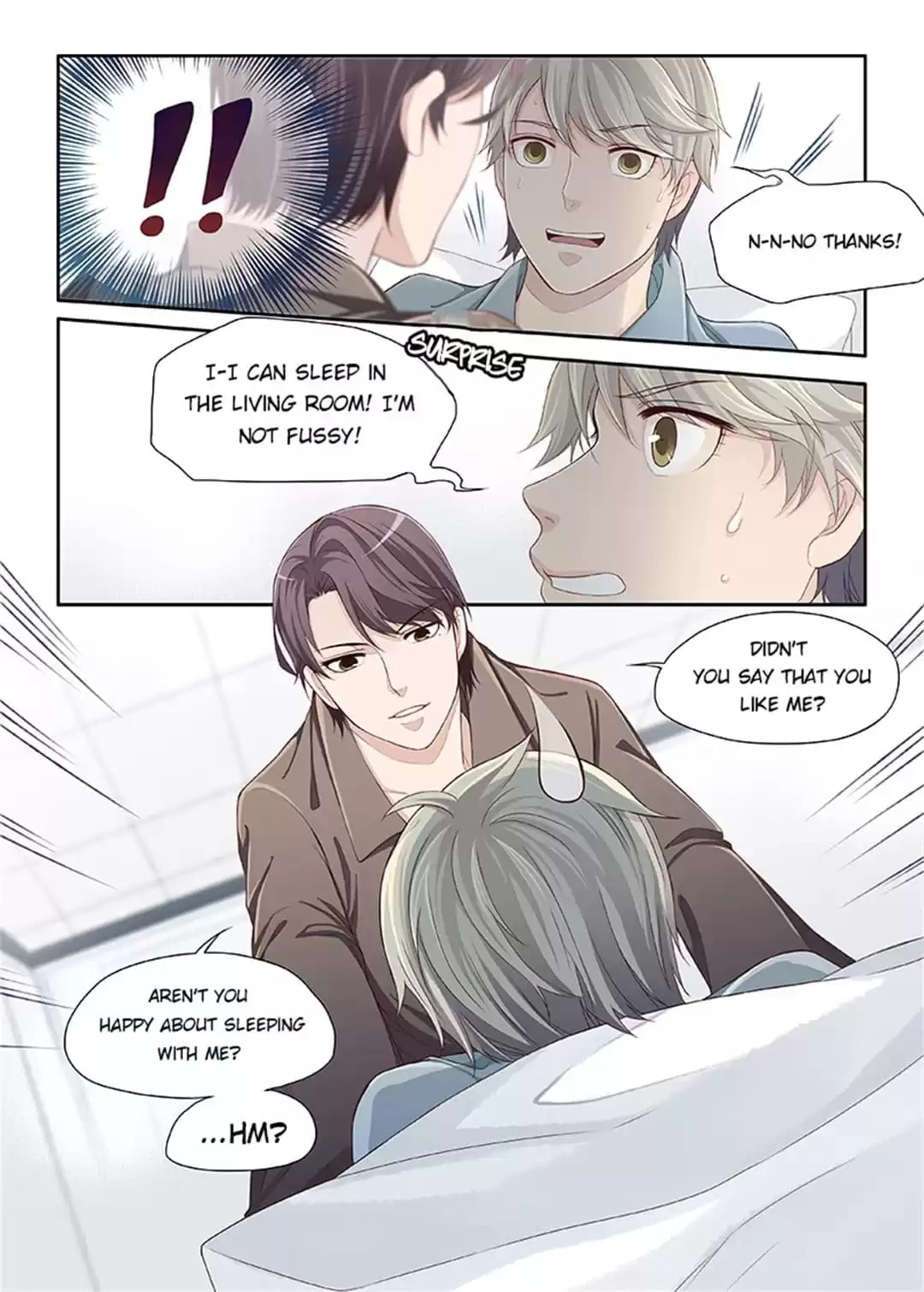 My Virtual Boyfriend in REAL Chapter 32 page 5 - 
