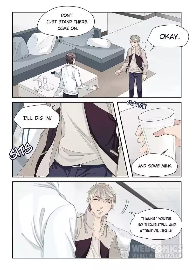 My Virtual Boyfriend in REAL Chapter 33 page 6 - 