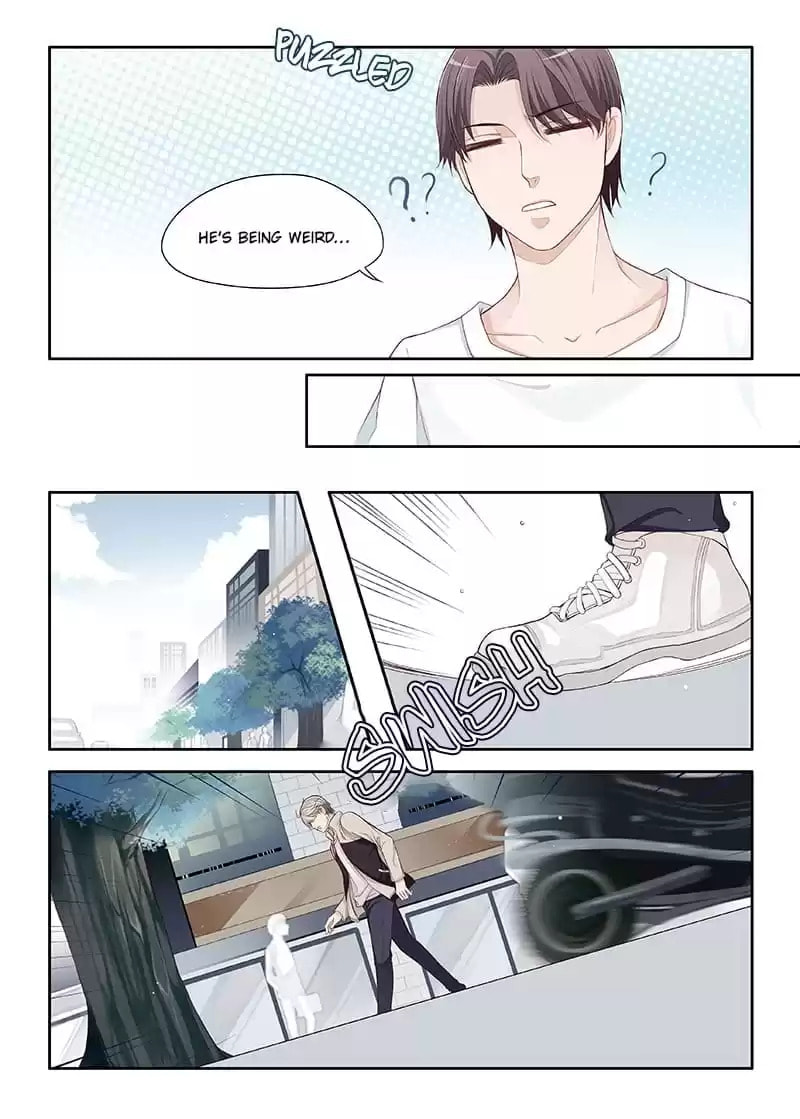 My Virtual Boyfriend in REAL Chapter 34 page 4 - 