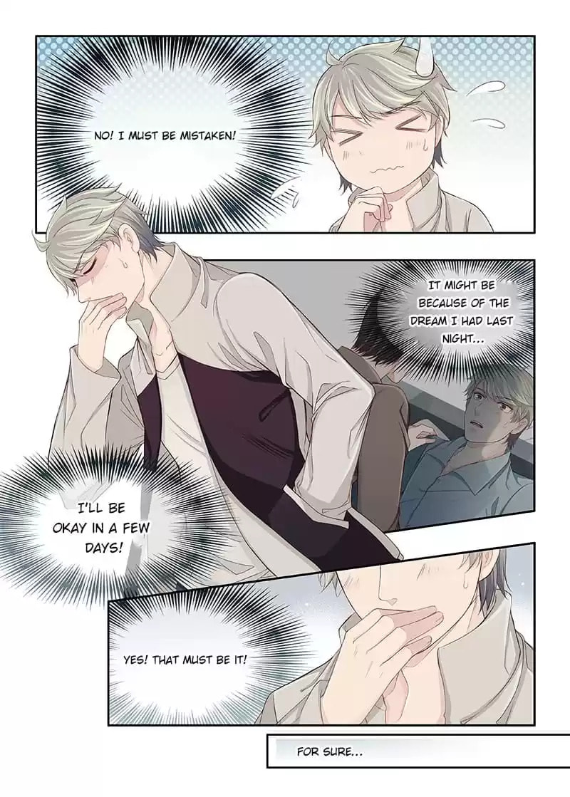 My Virtual Boyfriend in REAL Chapter 34 page 8 - 