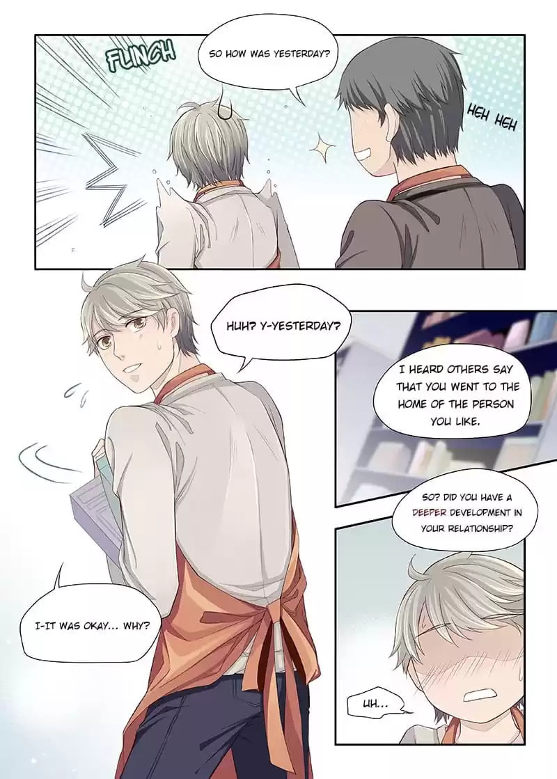 My Virtual Boyfriend in REAL Chapter 35 page 4 - 