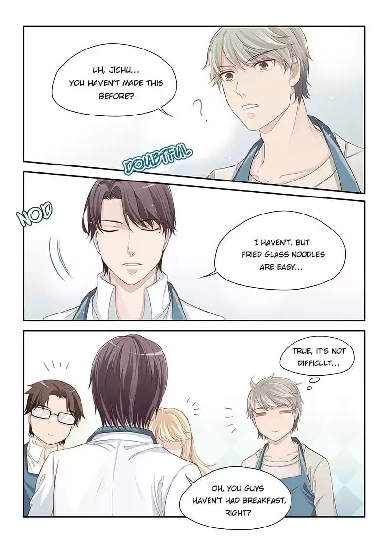 My Virtual Boyfriend in REAL Chapter 36 page 5 - 