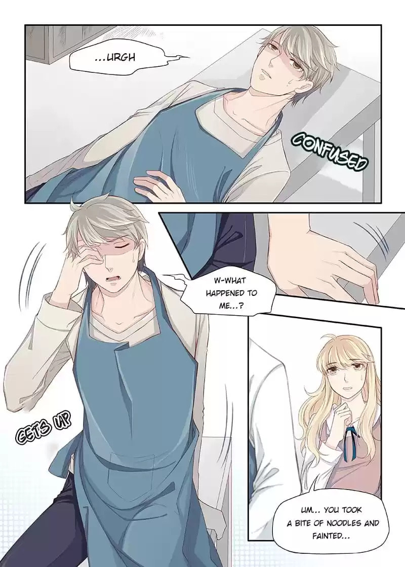My Virtual Boyfriend in REAL Chapter 37 page 5 - 