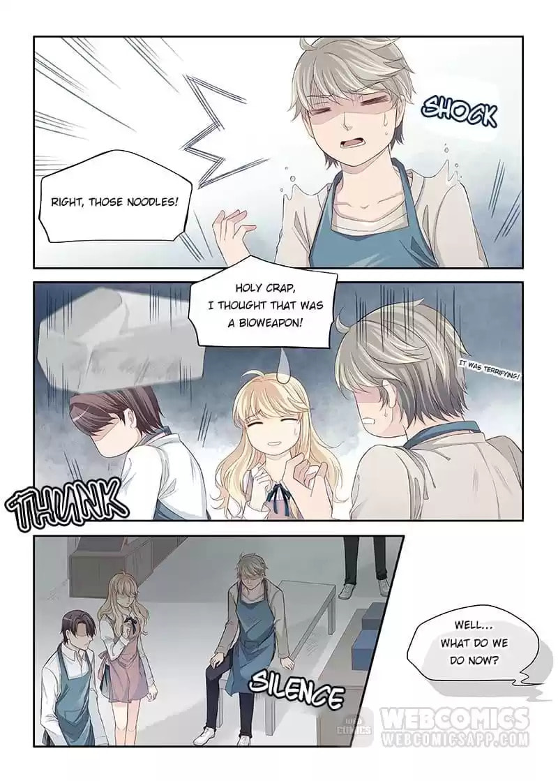 My Virtual Boyfriend in REAL Chapter 37 page 6 - 