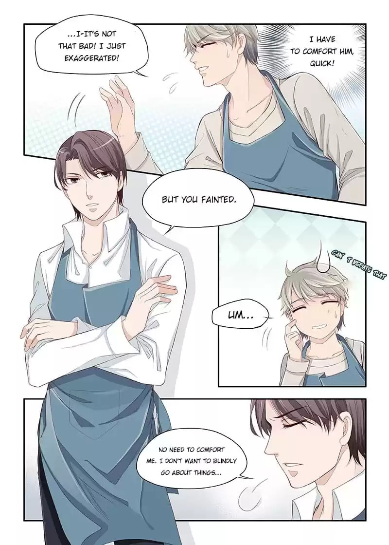 My Virtual Boyfriend in REAL Chapter 38 page 3 - 