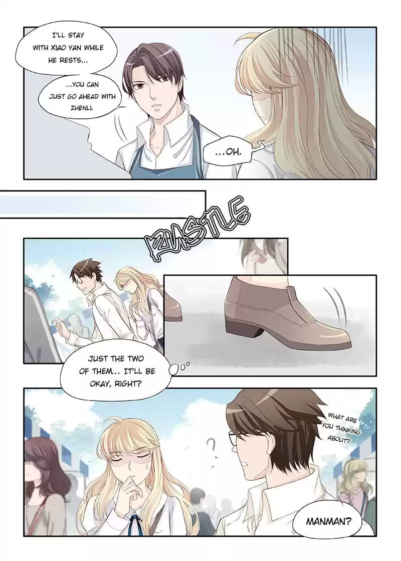 My Virtual Boyfriend in REAL Chapter 38 page 5 - 
