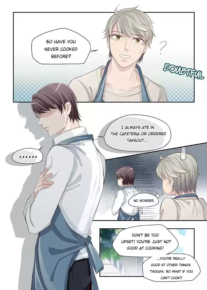 My Virtual Boyfriend in REAL Chapter 38 page 8 - 