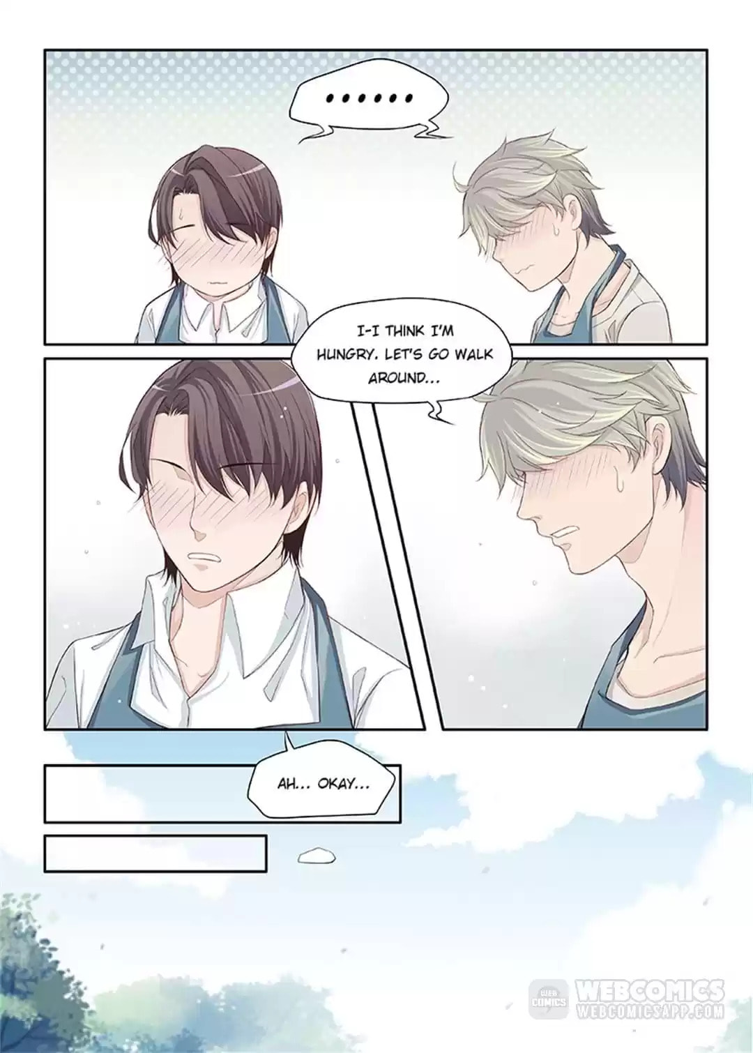 My Virtual Boyfriend in REAL Chapter 39 page 2 - 