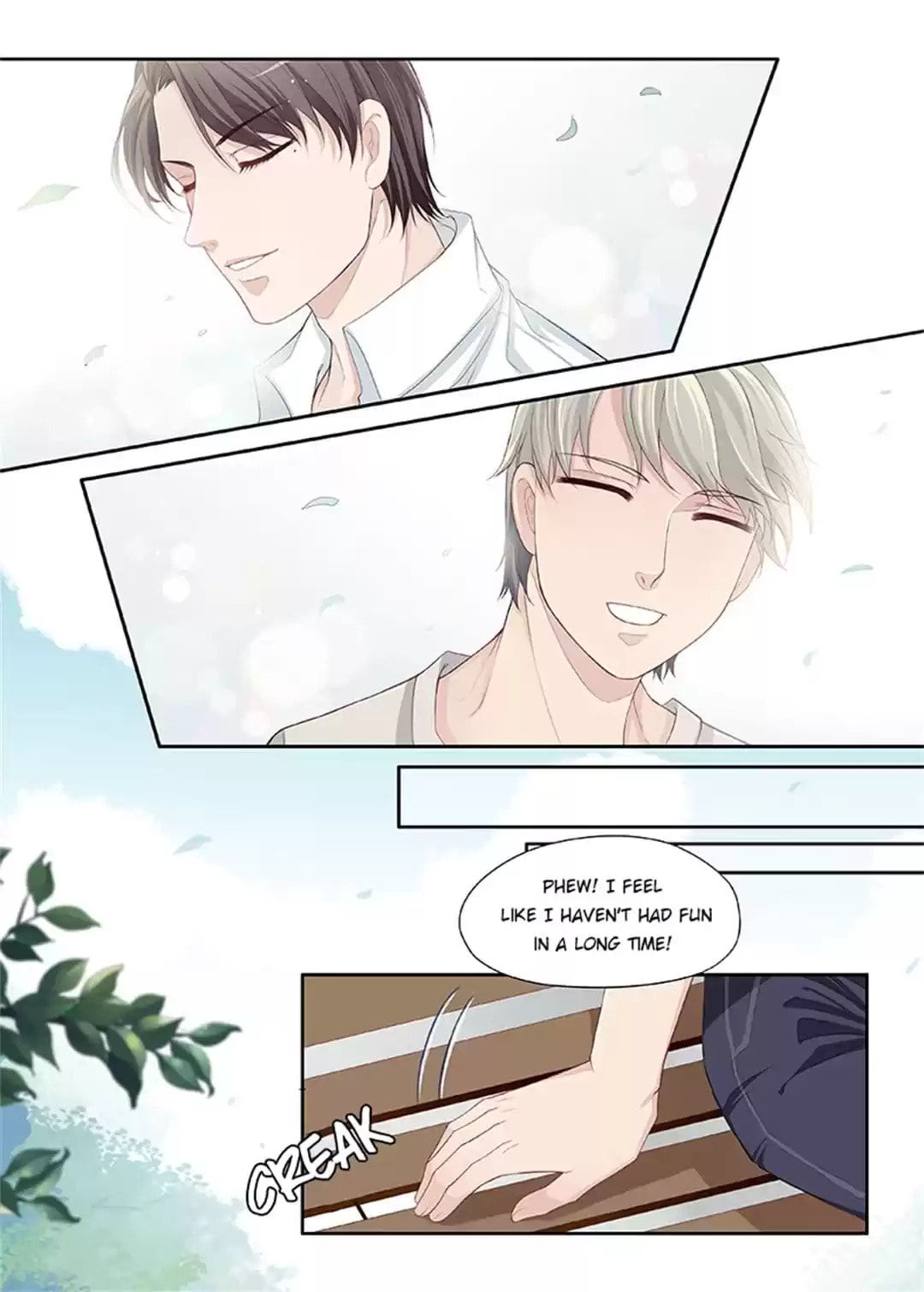 My Virtual Boyfriend in REAL Chapter 39 page 4 - 