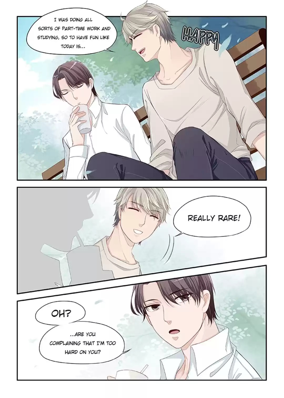 My Virtual Boyfriend in REAL Chapter 39 page 5 - 