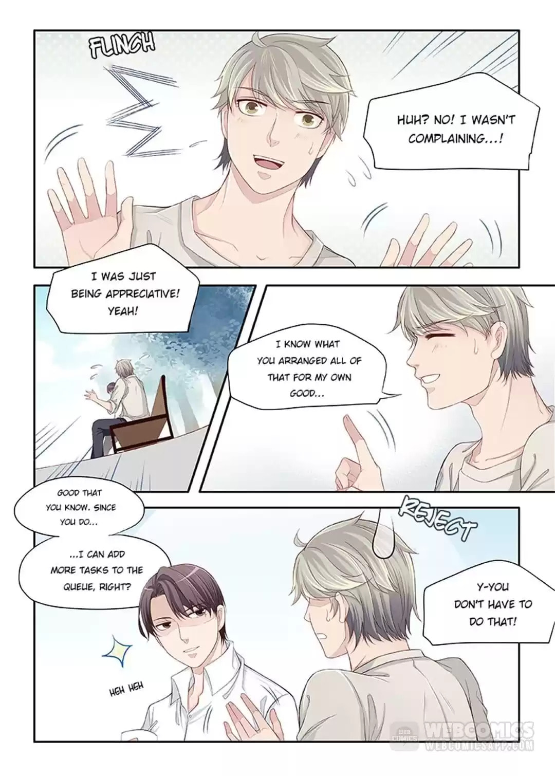 My Virtual Boyfriend in REAL Chapter 39 page 6 - 