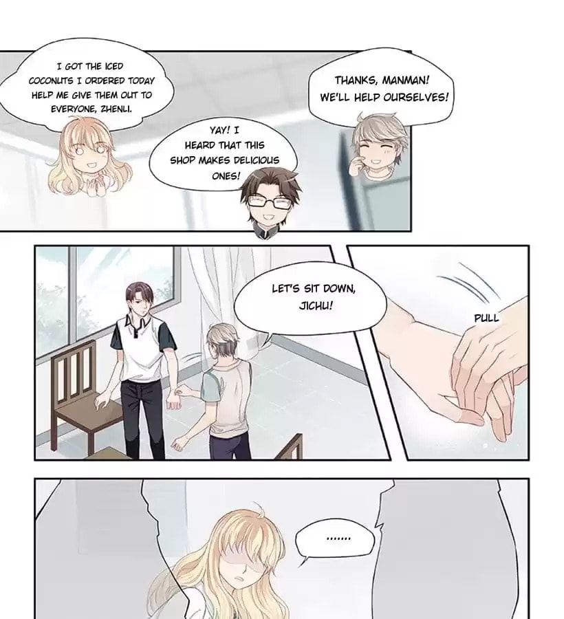 My Virtual Boyfriend in REAL Chapter 43 page 7 - 