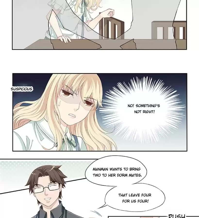 My Virtual Boyfriend in REAL Chapter 43 page 8 - 