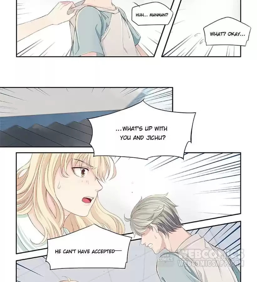 My Virtual Boyfriend in REAL Chapter 45 page 3 - 