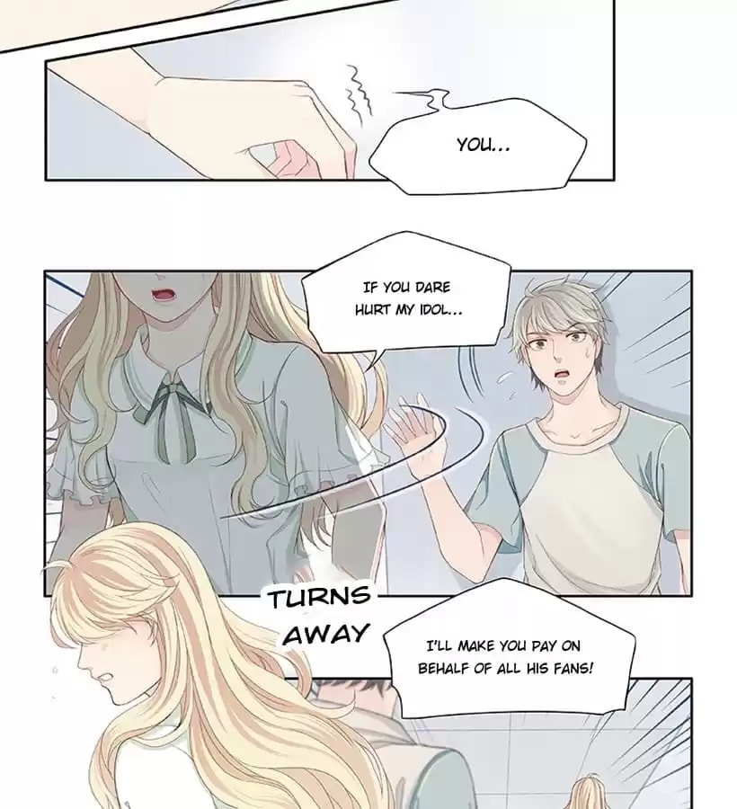 My Virtual Boyfriend in REAL Chapter 45 page 8 - 