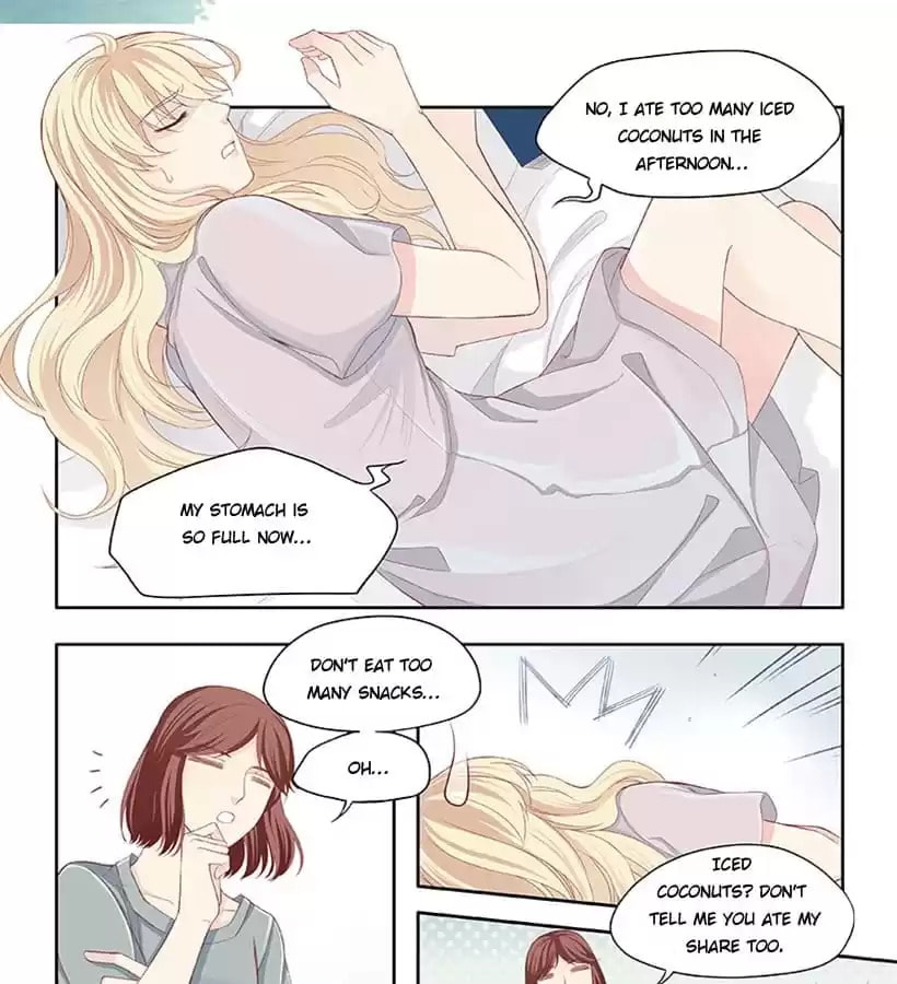 My Virtual Boyfriend in REAL Chapter 46 page 7 - 