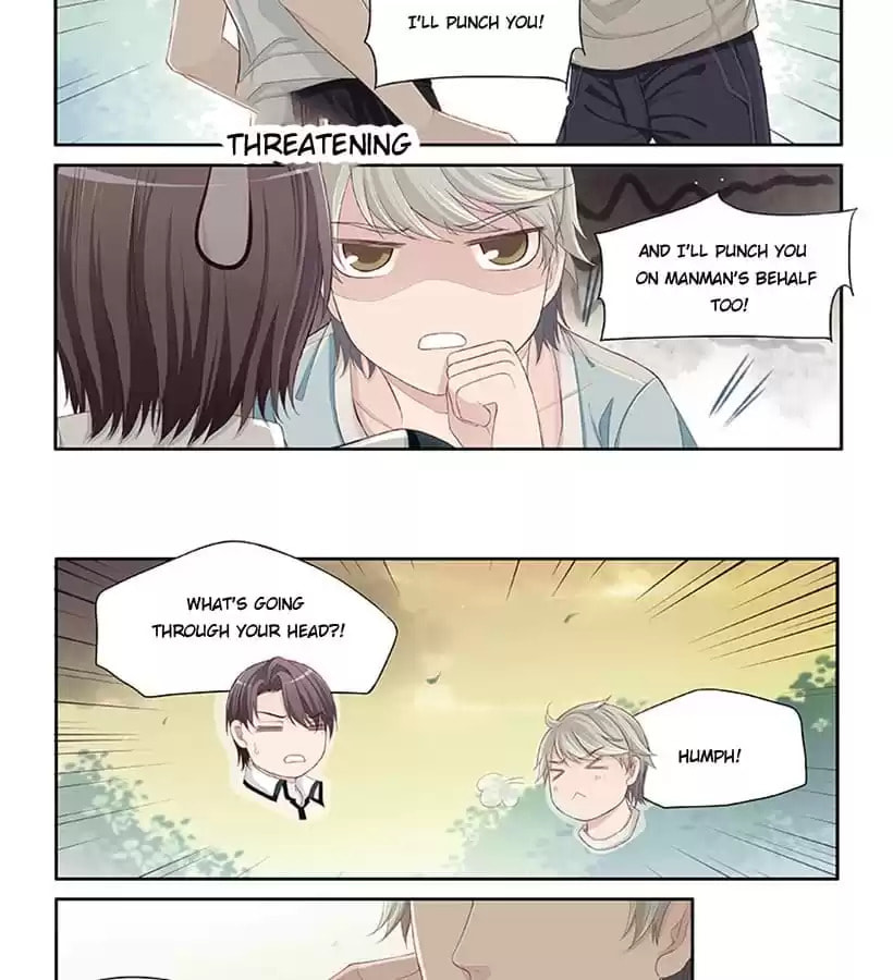 My Virtual Boyfriend in REAL Chapter 48 page 4 - 
